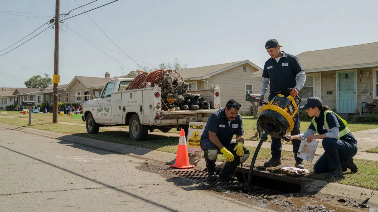 Drain Cleaning in North Reading, MA near me